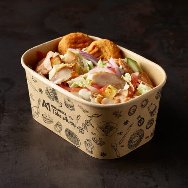Shawarma Box
